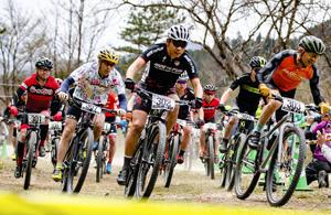 エキスパートクラス石黒制す　福島・荒川マウンテンバイク大会