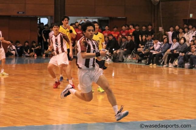 明大にわずかに及ばずリーグ戦２連敗。次戦で復活なるか