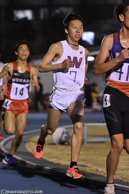 自己ベスト連発！関カレに向け視界良好