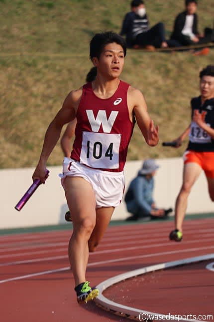 伊東が世界リレーの日本代表に選出！