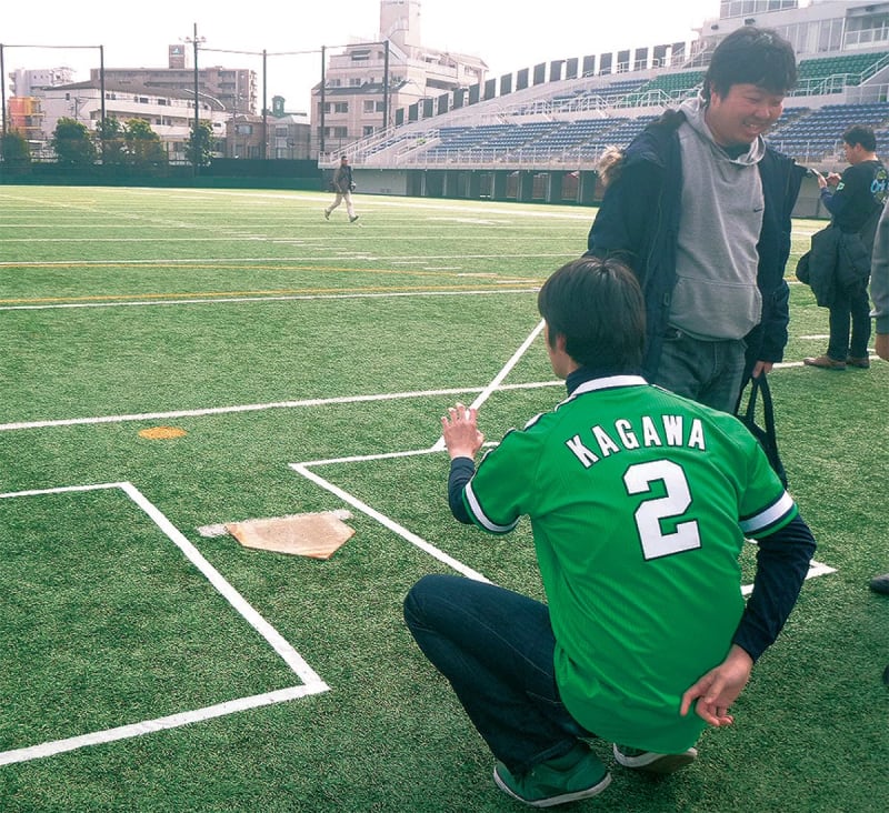 大洋のポンセ氏参加 富士通スタジアムで野球フェス　川崎市川崎区・川崎市幸区