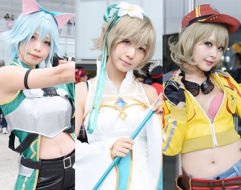 ニコニコ超会議2019：美女レイヤーが続々　VTuberが人気　伊織もえも