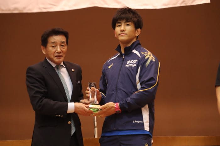 ＜レスリング＞基山仁太郎（日体大）が2年連続優勝でJOC杯…2019年JOCジュニアオリンピックカップ最終日