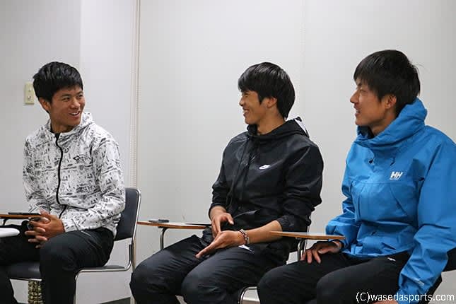 【連載】ルーキー特集『ＳＴＡＲＴ　ＬＩＮＥ』第１回　後藤颯汰×澤大地×三浦励央奈