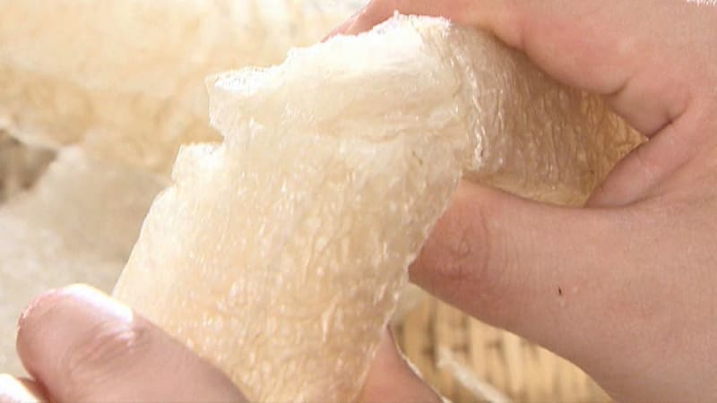 「寒天」をカップ麺に入れて便秘解消や高血圧解消に⁈