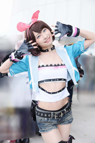 ニコニコ超会議2019：コスプレもVTuber人気　ショートカットのキズナアイも