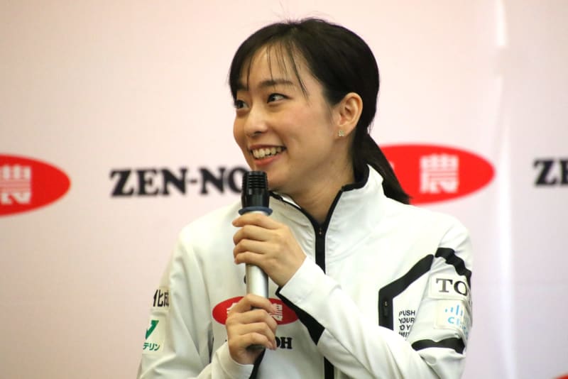 石川佳純「ＪＡ全農チビリンピック」に登場決定　貴乃花氏、高橋尚子氏らと聖火リレー
