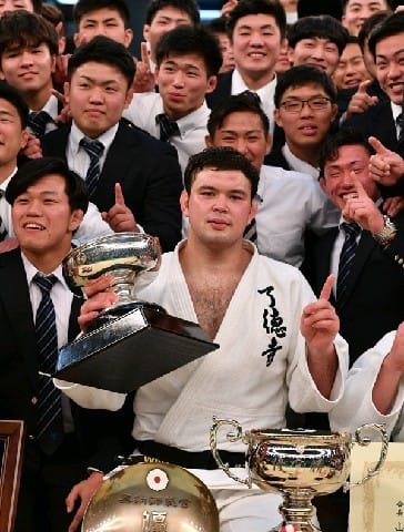 平成最後の全日本王者、ウルフが最重量級に挑んだわけ