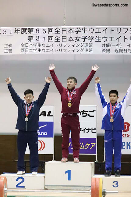 早大から５人が優勝！さらなる飛躍につながる一戦