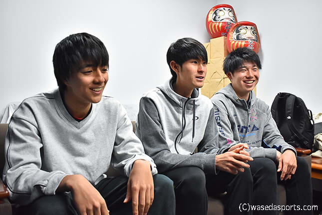 【連載】ルーキー特集『ＳＴＡＲＴ　ＬＩＮＥ』第４回　小指卓也×鈴木創士×安田博登