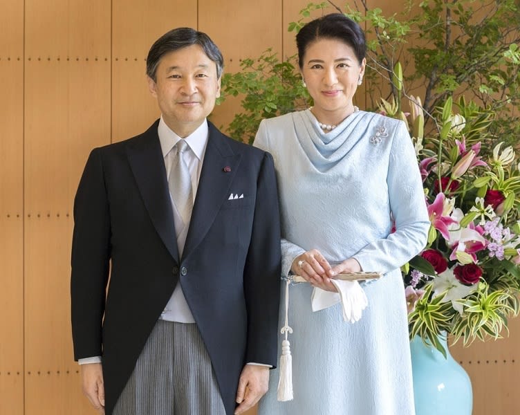 新天皇陛下の即位 「令和元年」