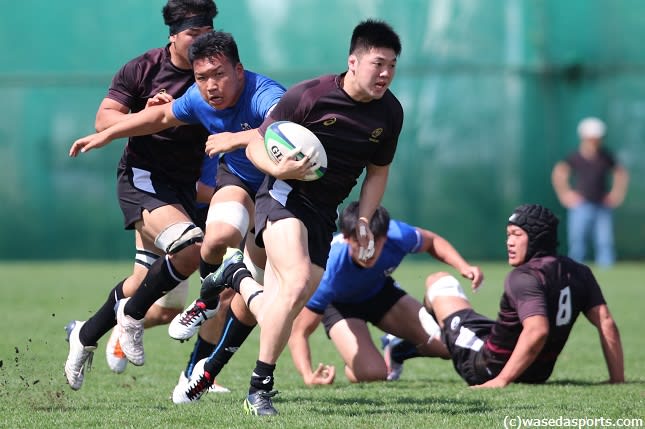 摂南大Bに快勝！意思疎通でミスをカバー