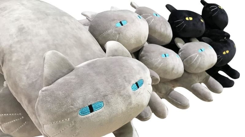 今度こそお持ち帰りしたい！ 「猫のもちもちクッション」が再入荷するよ～。