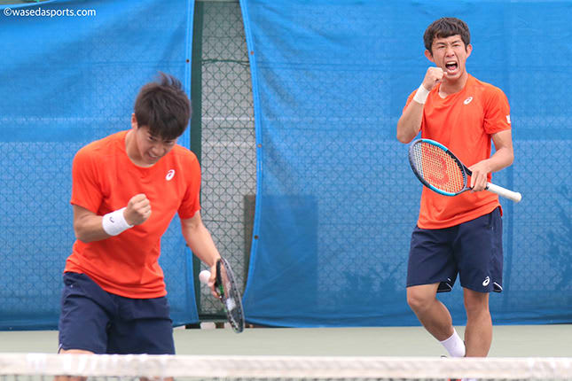 古賀・安上組、千頭・白石組がベスト４入り！田中優・木元組は準々決勝で敗退