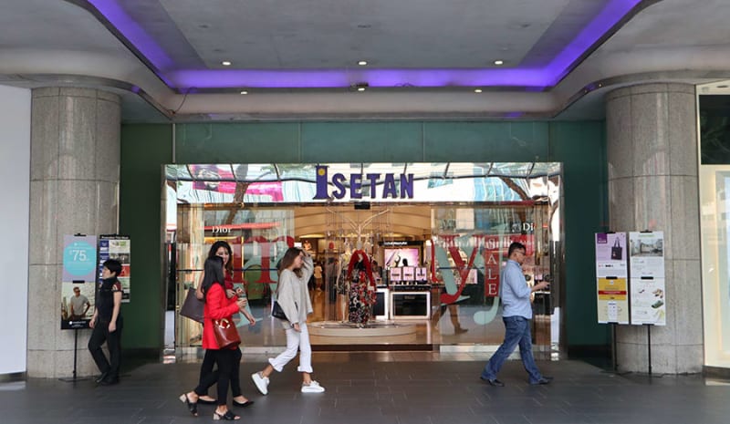 Isetan Mitsukoshi to close Singapore store 画像