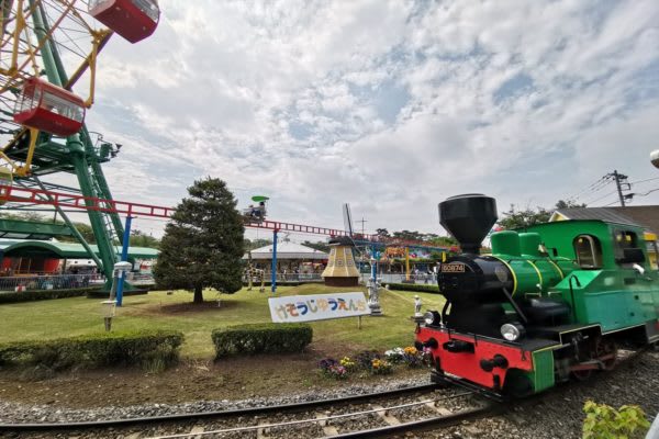 群馬県の遊園地『華蔵寺公園遊園地』がコスパ最強！　1000円で1日遊べる　これは安い！　群馬県のコスパ最強遊園地