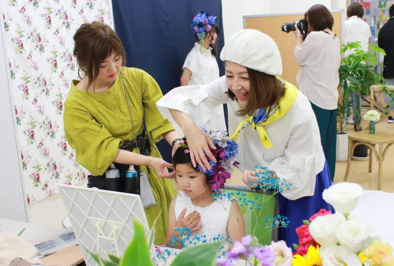 対馬高卒業生　故郷でフォトセッション