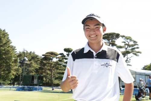 NZでジャンボに続く日系優勝　17歳のアマ『カズマ・コボリ』が日本初登場