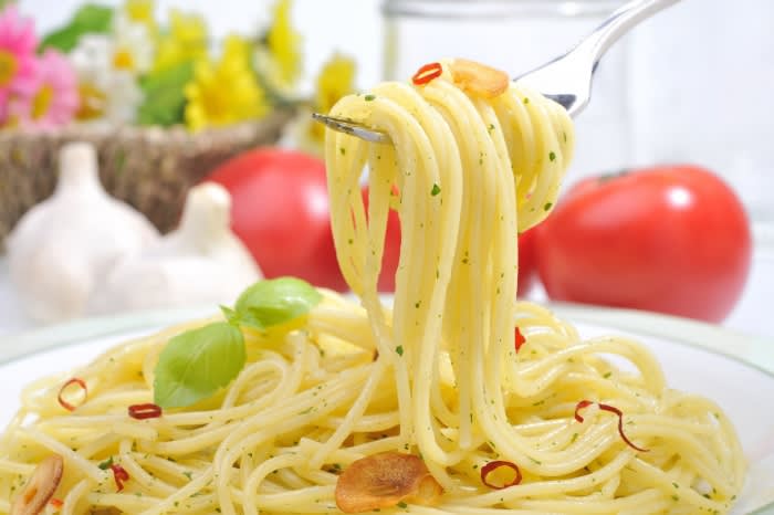 夕食に食べるパスタは体重の増加につながらない　イタリア国立衛生研究所の研究