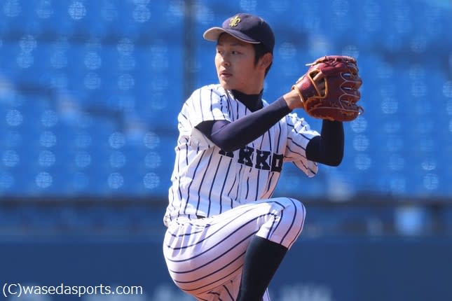 田中誠也を攻略し、優勝戦線に食らい付け／立大戦展望