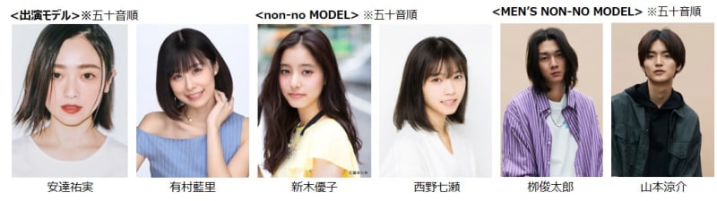 「ガールズアワード2019 S/S」に山田孝之、安達祐実、西野七瀬らの出演が決定
