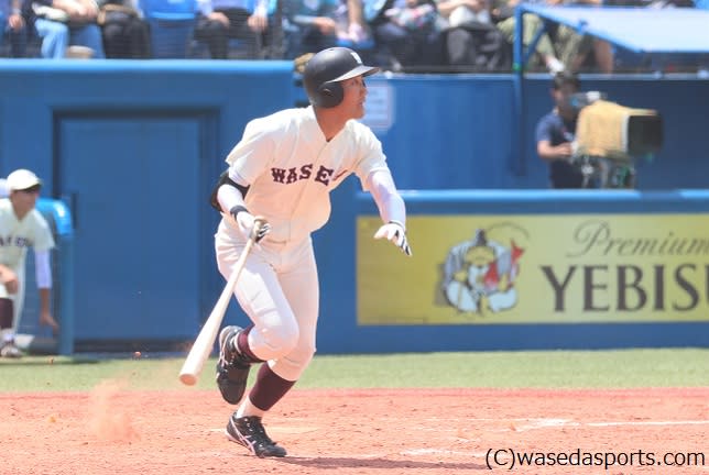 難敵・田中誠を攻略し、令和初勝利！今後に弾みをつける／立大１回戦