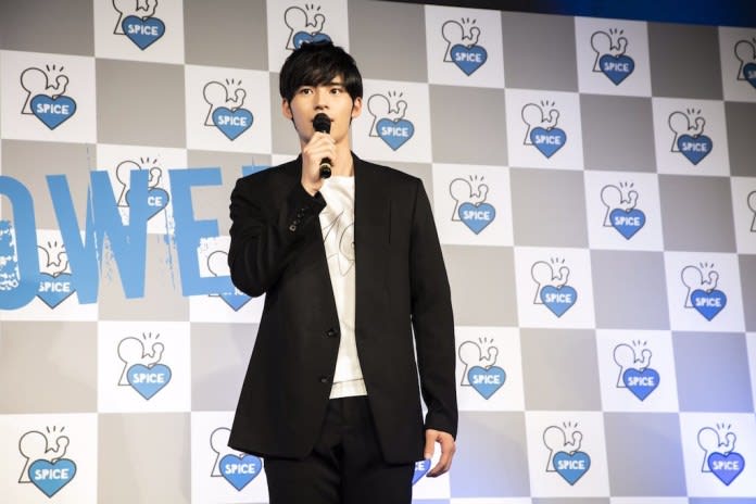 岡田健史「唯一無二の役者になりたい」力強く目標語る、二十歳に初のファンミーティング開催