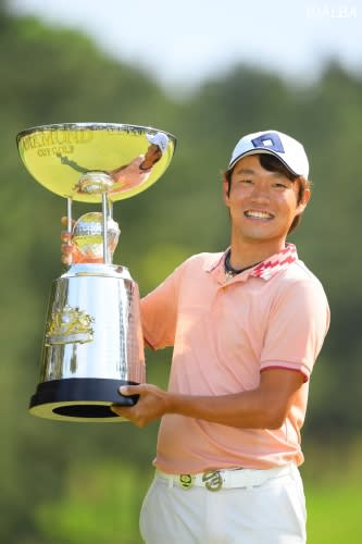 浅地洋佑が逃げ切りV！　レギュラー初優勝＆全英オープン出場も確定