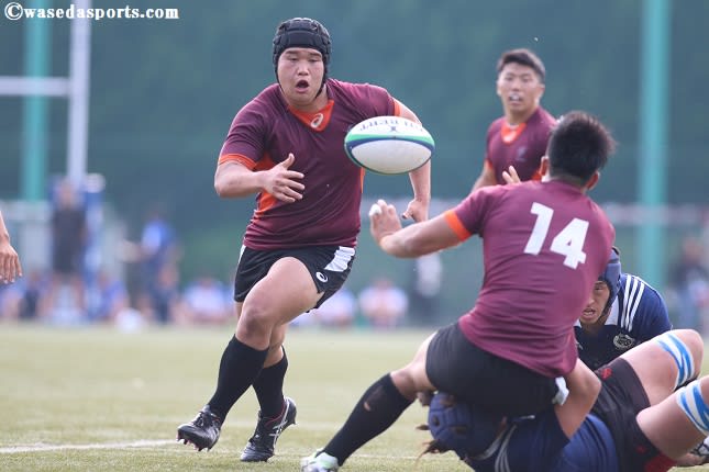 ミスに苦しみながらも東海大Bに勝利