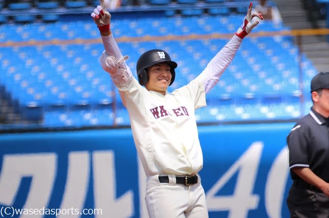 首の皮一枚つながったーー。延長１１回、ついに決着！／立大３回戦
