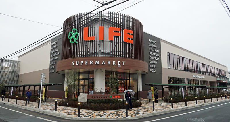 ライフ／4月全店売上高は1.3％増の553億6600万円