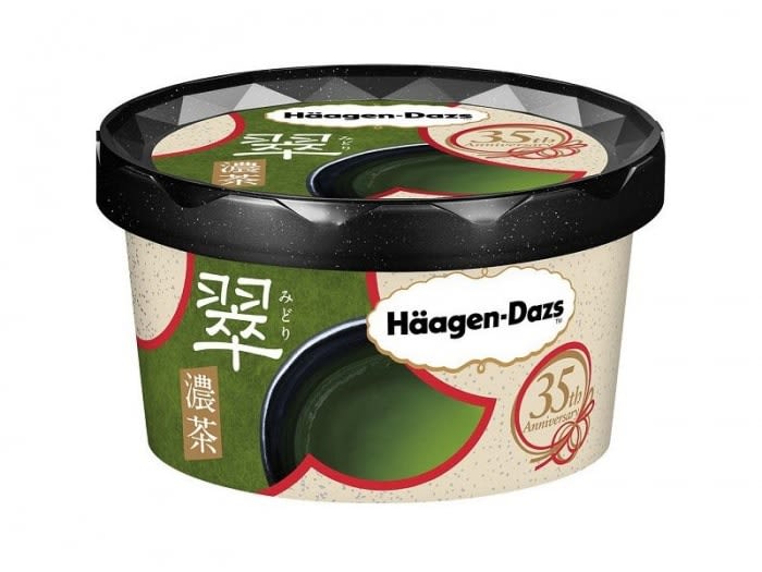 ハーゲンダッツ、日本進出35周年記念商品「翠～濃茶～」を期間限定発売