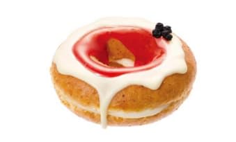 クリスピー・クリーム、フルーツなどのドーナツ3種を期間限定で発売