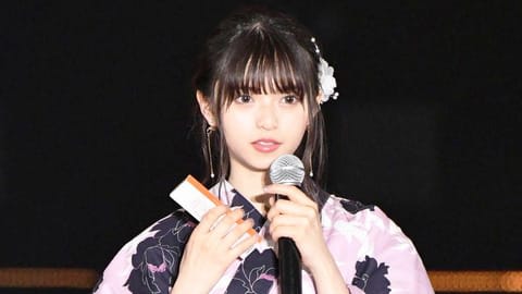 今週のファッションチェック 乃木坂46齋藤飛鳥 涼しげ浴衣姿でキュートに チバテレ プラス