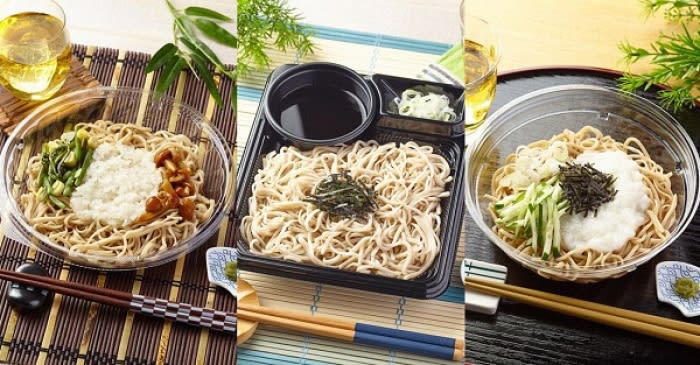 ファミリーマート、麺を改良した冷やしそば3品発売　割引セールも