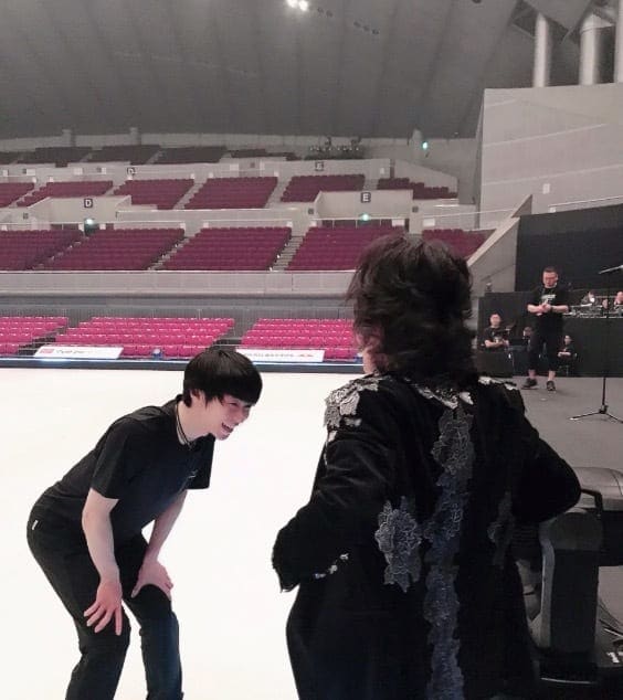 龍玄とし（Toshl XJAPAN）、羽生結弦の人柄に感激「ひとりリンクの端の小さなゴミを黙々と拾って」