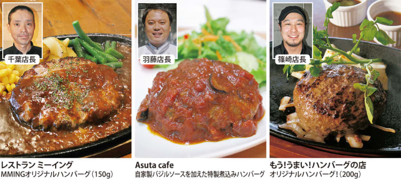 ガチハンバーグ！ 都筑区内3店が参戦 6月1日から投票開始　横浜市都筑区