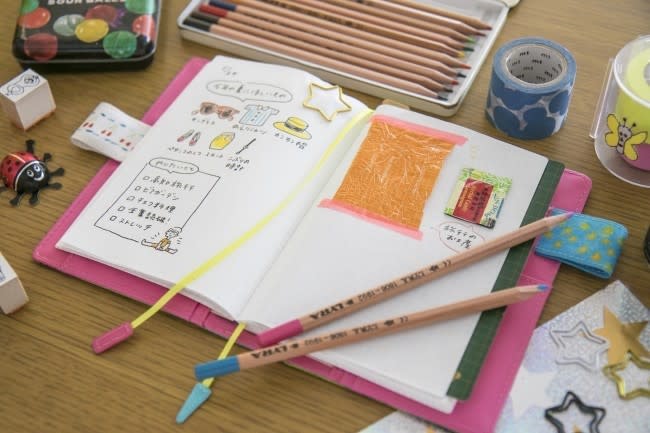 「ほぼ日手帳」から方眼ノート　カバーもかけられるA6・A5サイス?