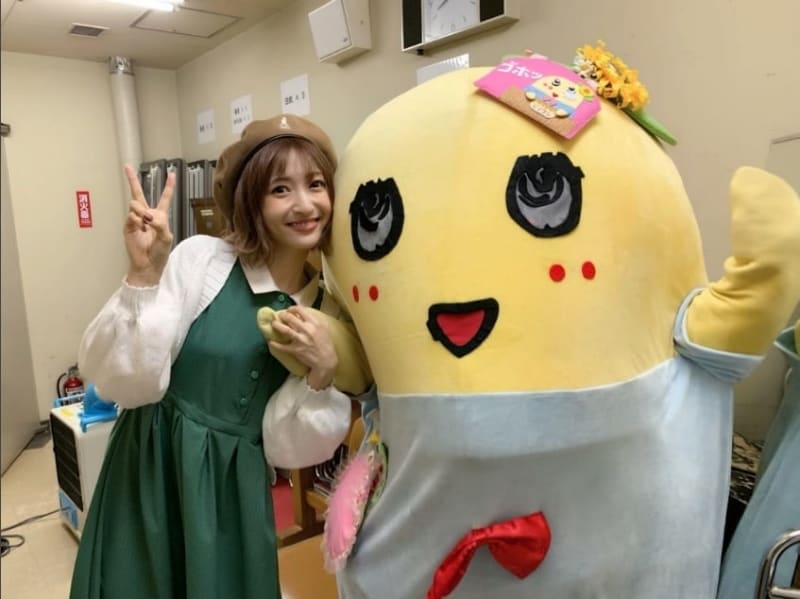 神田沙也加、心から尊敬しているふなっしーと共演「可愛さだけじゃなくて」