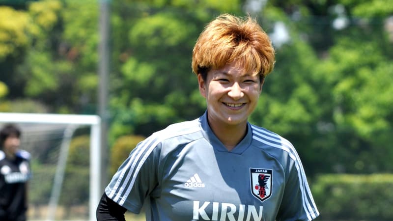 【なでしこFW菅澤】際立つ「強さ」と「高さ」。なでしこの戦略に幅をもたらす前線のターゲット