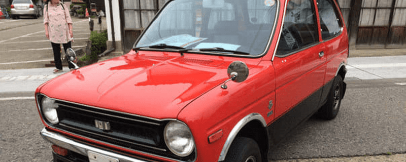 ライフ | ホンダ - エンジンを水冷化して登場　旧車ギャラリー