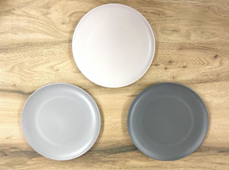 最高の食器シリーズかも。 軽くて割れにくくてオシャレなのに100円！