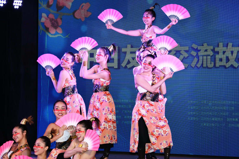 大阪で「中日友好交流故事会」開催　広州から多彩なゲスト