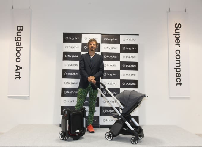 飛行機にも乗せられるベビーカー！バガブー史上最小の「バガブーアント」日本上陸