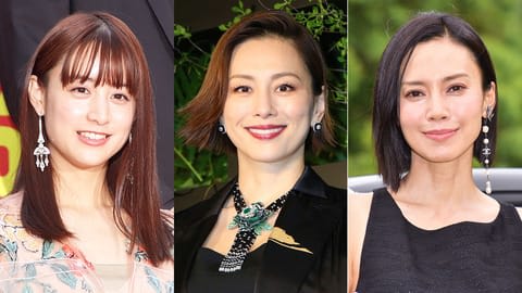 最新ヘアカタログ 米倉涼子 中谷美紀のワンレンボブ 山本美月はナチュラルロング 広瀬すずのまとめ髪も 後編 チバテレ プラス