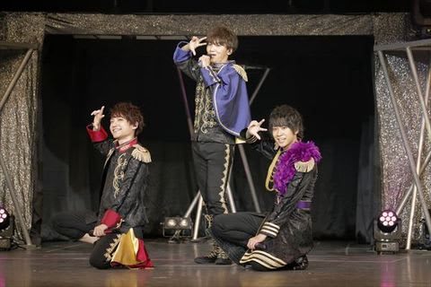 プリパラ：WITHの単独ライブ　「いいぜ！」コールで会場がダンプリ化　小林竜之「もっと頑張っていく」