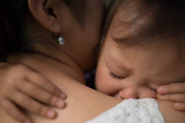 「何度注意しても直らない…」　子供に手を上げそうになったことがある人の割合は？　??幼い子供は言葉で説明してもなかなか聞き入れてくれない時もある。そんな時?、つい手をあげてしまいそうになることもあるのでは。