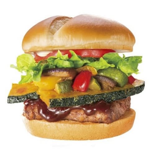 ウェンディーズ・ファーストキッチン、夏野菜BBQバーガー3種を季節限定発売