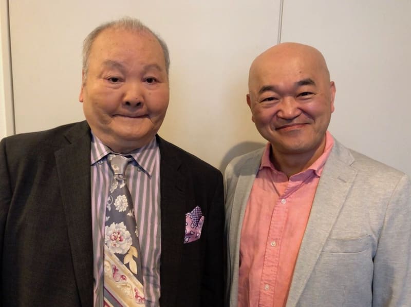 高橋名人、“ひふみん”との2ショットを公開「底に秘められたパワーというのを感じました」