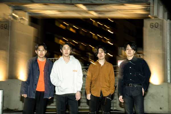 Rollo and Leaps、初全国流通ミニアルバム『ROADSIDE PLANET』が完成